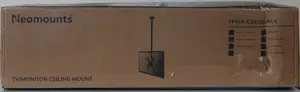 SALE OUT. Neomounts FPMA-C340BLACK Monitor/TV mount ceiling 32-75" - h 106-156 cm | Neomounts Ceiling mount | FPMA-C340BLACK Monitor/TV mount ceiling screen | Adjustable Height, Rotate, Tilt, Swivel | 32-75 " | Maximum weight (capacity) 50 kg | DAMAGED PACKAGING