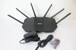 Asus RT-BE90U BE9400 trīsjoslu WiFi 7 maršrutētājs ar AiMesh atbalstu un 4G/5G savienojamību