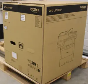 SALE OUT. Brother MFC-L6710DW All-In-One Mono Laser Printer with Fax | Brother All-In-One | MFC-L6710DW | Laser | Mono | Multicunction Printer | A4 | Wi-Fi | Grey | DAMAGED PACKAGING