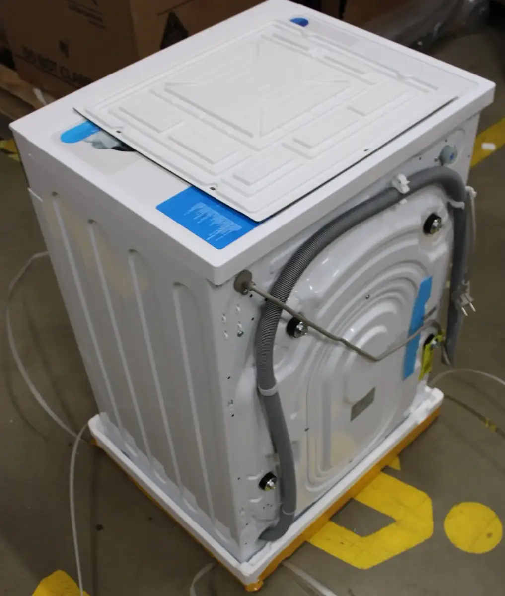 Стиральная машина Midea MF205W80BA30/W-BK | 8 кг, 1400 об/мин Photo 2