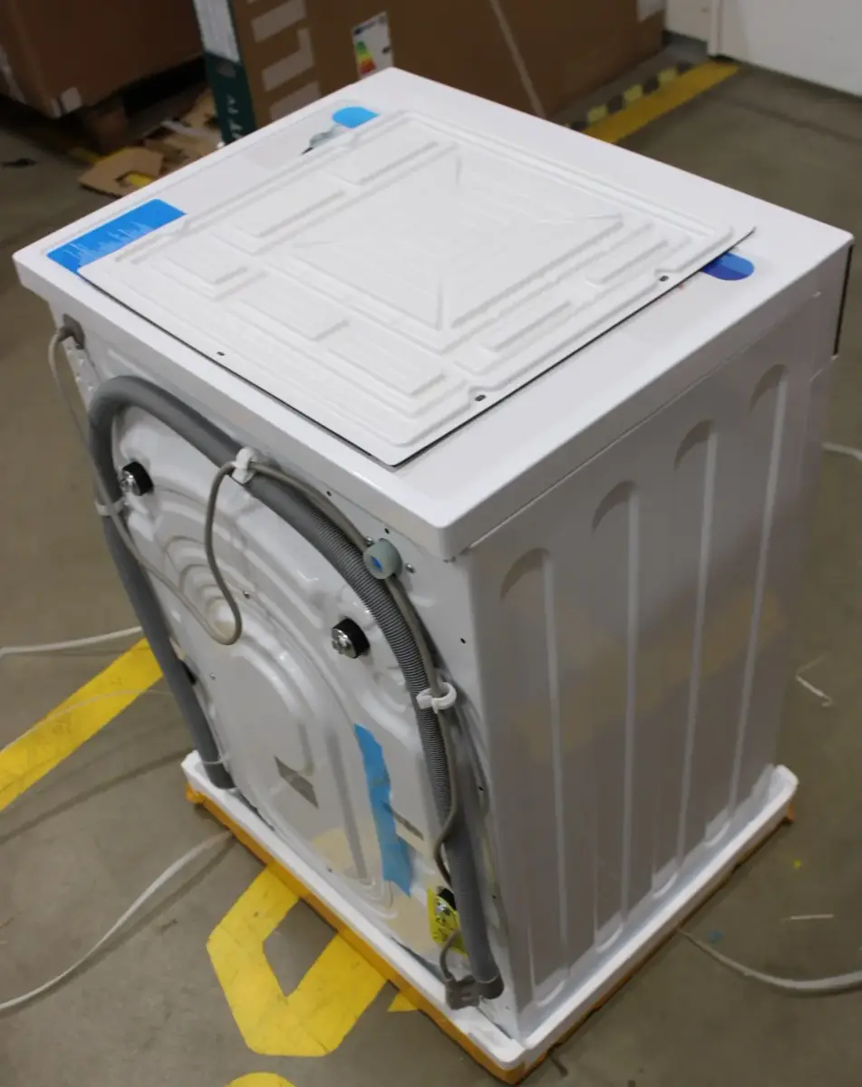 Стиральная машина Midea MF205W80BA30/W-BK | 8 кг, 1400 об/мин Photo 3