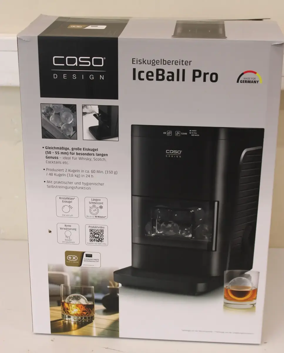 Льдогенератор Caso IceBall Pro | 130 Вт | 1.3 л Photo 2