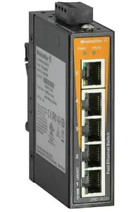 Weidmüller IE-SW-EL05-5TX pārvaldāms Fast Ethernet komutators ar 5 RJ-45 portiem