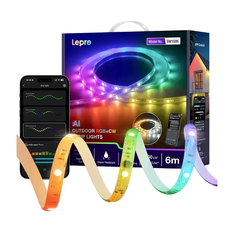 Lepro SW1-6 RGB Smart LED Strip Photo 2