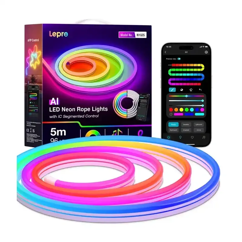 Lepro N1-5 RGB Smart LED Strip 5m Photo 2