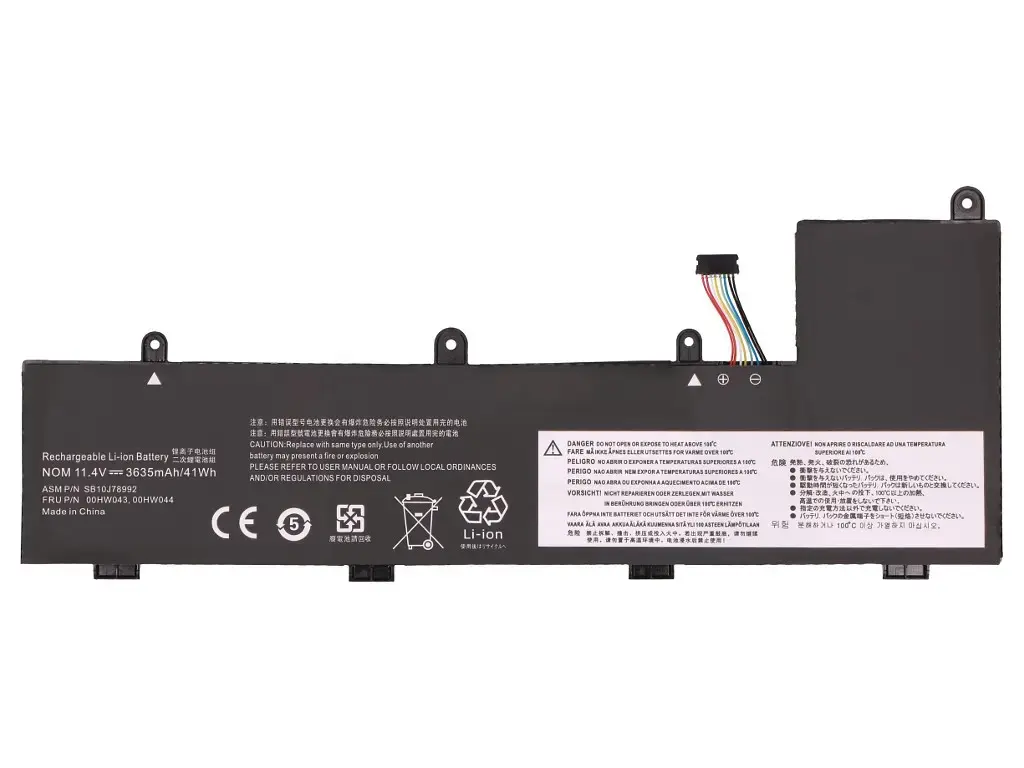 2-Power 2P-00HW044 Laptop Battery for Lenovo ThinkPad Photo 4