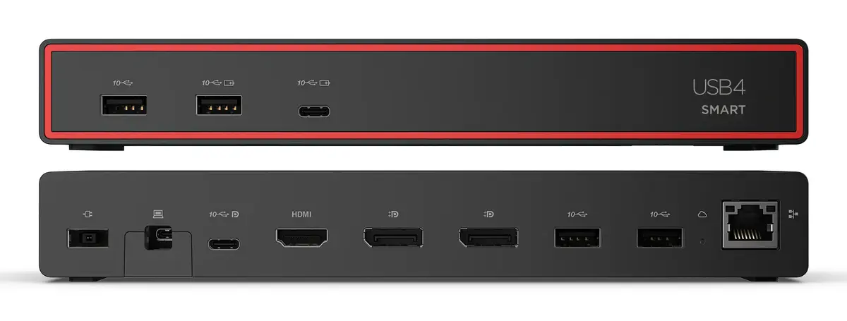 Lenovo ThinkPad USB4 Smart Dock 5500 Docking Station Photo 10
