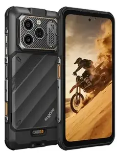 RugOne Xever 8 16.5 cm (6.5") Dual SIM Android 16.0 4G USB Type-C 8 GB 128 GB 4700 mAh Black