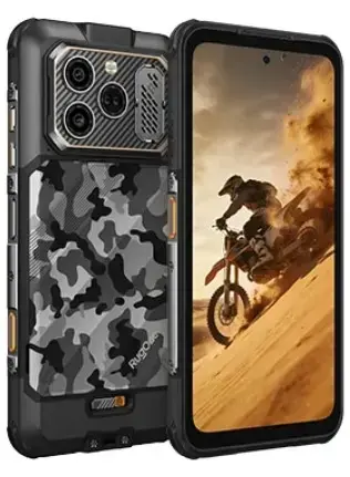 Смартфон UleFone Xever 8 8GB/256GB Черный Photo 2