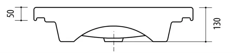 Раковина Riva 50C-1 Photo 3