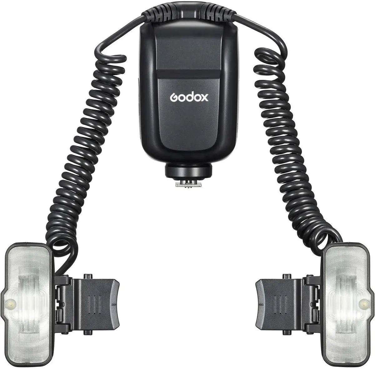 Godox MF-T76N makro dubultā zibspuldze Nikon