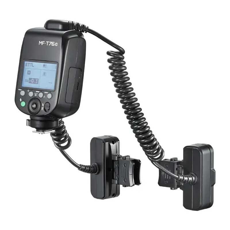 Макровспышка Godox MF-T76N для Nikon Photo 3