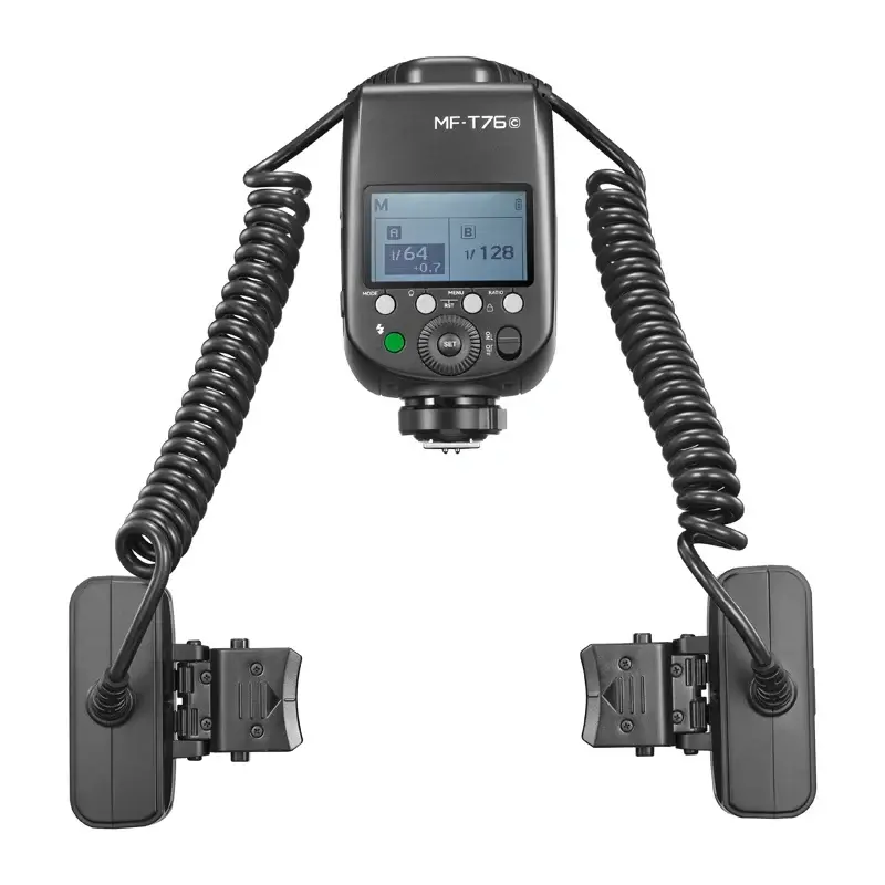 Макровспышка Godox MF-T76N для Nikon Photo 5