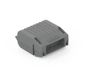 Wago 207-1331/1 Gelbox for Cables, IPX8 Protection, Size 1