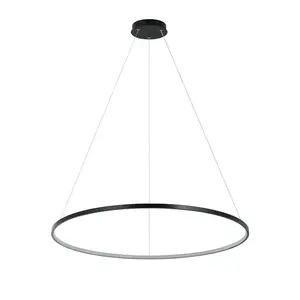 Light Prestige Ring LED Ceiling Luminaire, 48W, Adjustable Color Temperature 3000K-6000K