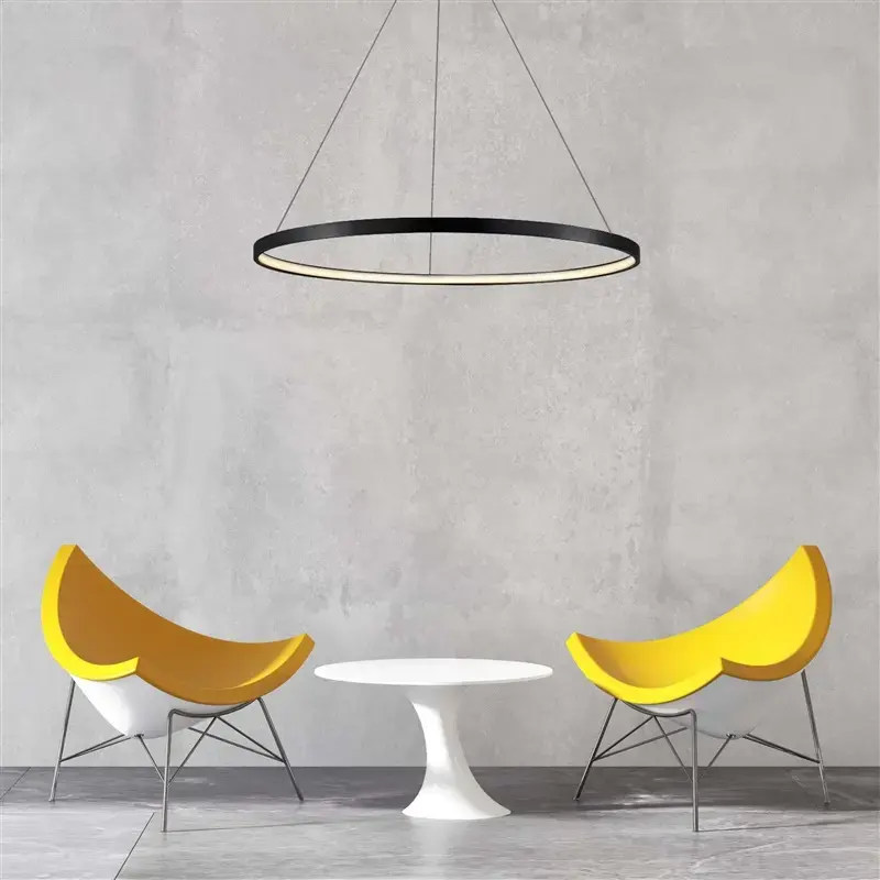 Light Prestige Ring LED Ceiling Luminaire 48W Photo 2