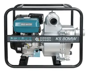Könner & Söhnen KS 80MW ūdens sūknis 100 bārs 60000 l/h
