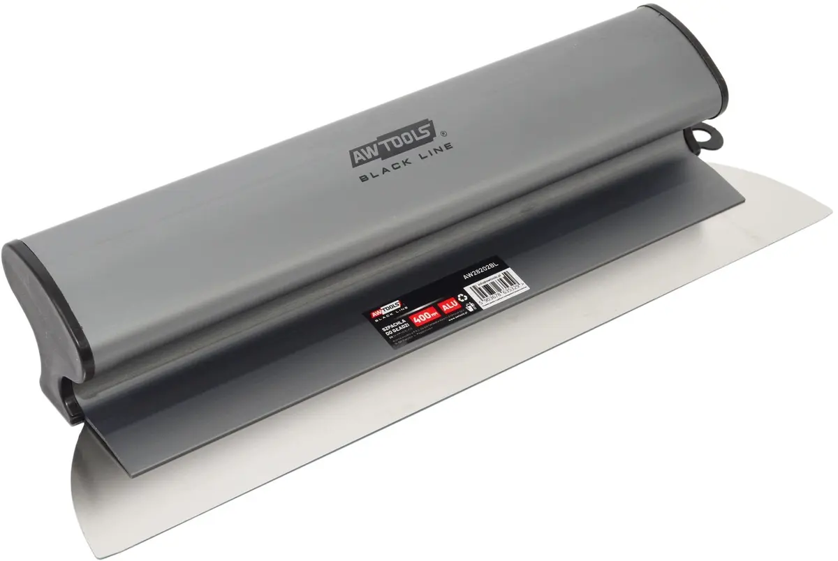 AWTools alumīnija špakteļlāpstiņa 400 mm, AW28202BL