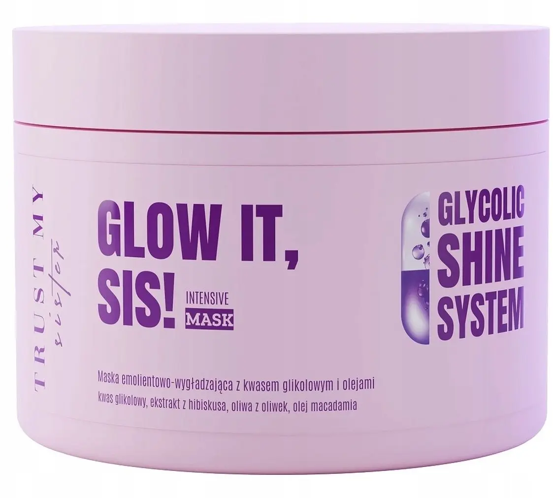 Matu maska Trust My Sister Glow
