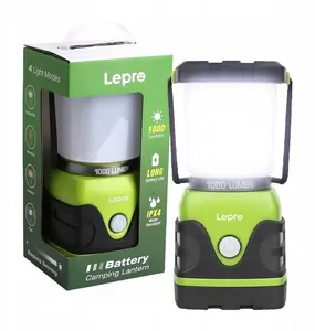 KRUPS LEPRO 3300002 Camping Lantern 1000lm Battery Powered