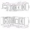 VidaXL 3314883 kitchen/dining storage cabinet 3314883 Photo 8