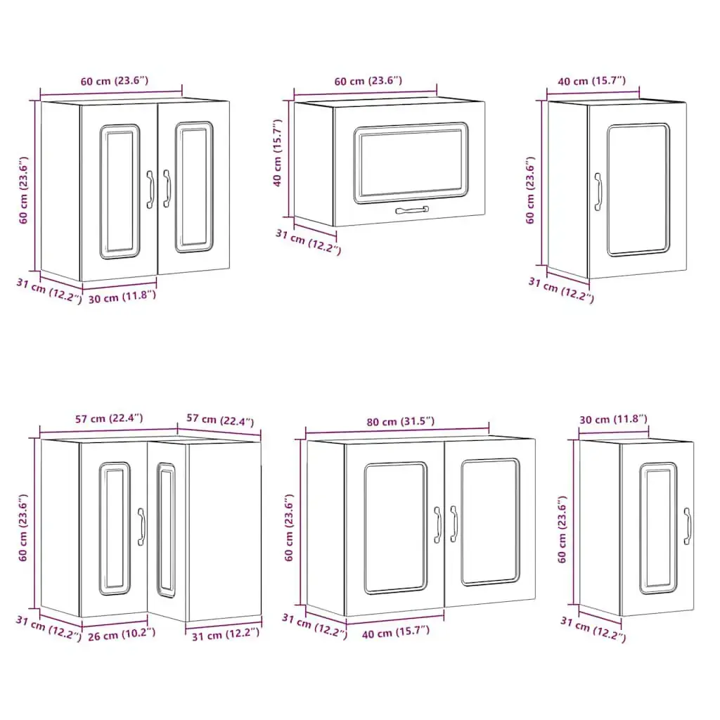 VidaXL 3314883 kitchen/dining storage cabinet 3314883 Photo 11