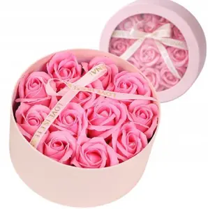 eCarla Scented Soap Flower Bouquet BUK26R