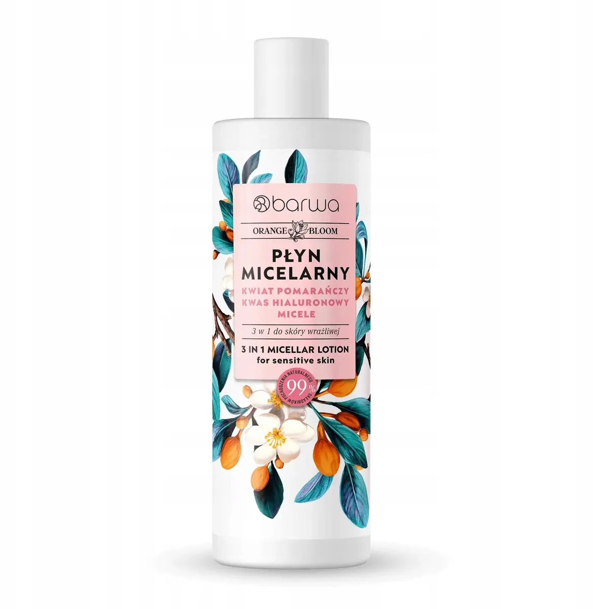 Barwa Orange Bloom micelārais ūdens ar