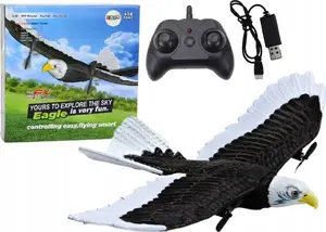 LEANToys Eagle Bird RC Remote Controlled Airplane 2.4G