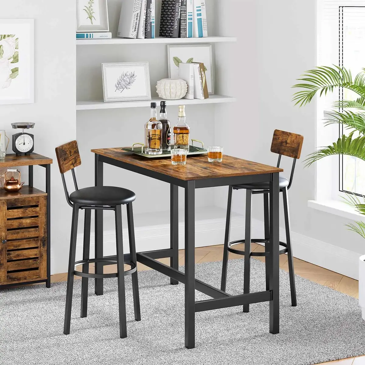 Vasagle LBC069B81 bar stool LBC069B81 Photo 2