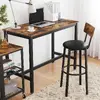 Vasagle LBC069B81 bar stool LBC069B81 Photo 3