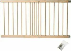 Bramka zabezpieczająca do drzwi 72-122 cm schody
