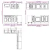 VidaXL 3314913 kitchen/dining storage cabinet 3314913 Photo 8