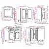 VidaXL 3314913 kitchen/dining storage cabinet 3314913 Photo 9