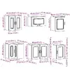 VidaXL 3314913 kitchen/dining storage cabinet 3314913 Photo 10