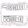 VidaXL 3314913 kitchen/dining storage cabinet 3314913 Photo 11