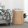 Прямоугольная корзина для белья Songmics LCB10Y Photo 3
