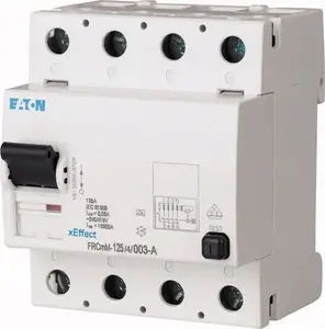 Eaton FRCmM-125/4/01 Residual Current Circuit Breaker 4P 125A 100mA Type AC