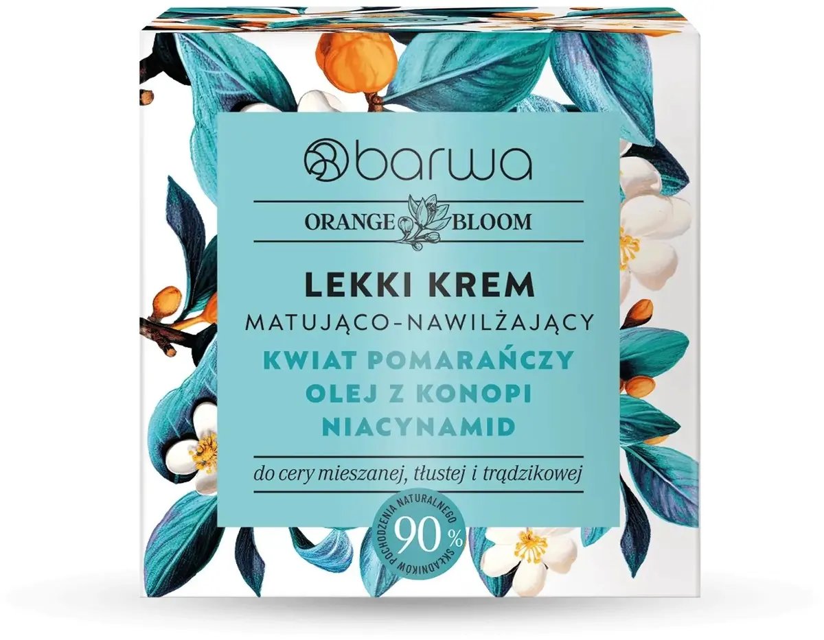 Barwa Orange Bloom mitrinošs un matējošs