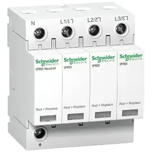 Schneider Electric iPRD40r Type 2 Surge Arrester 3P+N with Remote Signaling
