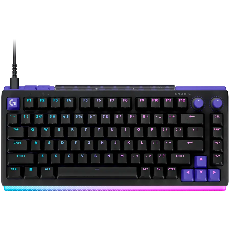 Logitech G512 X 75 mehāniskā spēļu