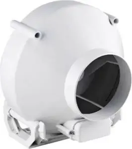 AWENTA WP100 Radial Fan 100mm 56W IP44 White