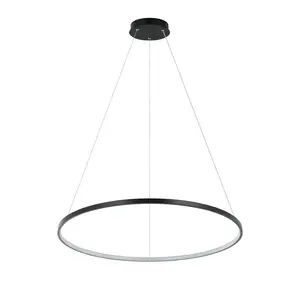 Pendant Lamp Ring 35W LP-909/1P M BK CCT