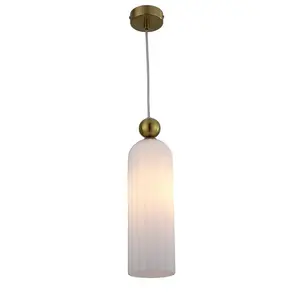 Pendant Light Piega LP-939/1P White with E14 Socket