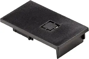 Azzardo Beta Track Magnetic 57 AZ5166 zaślepka do systemu szynowego 1-fazowego czarna