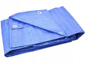 Plandeka 2x4m lekka/niebieska +/-5% (30)