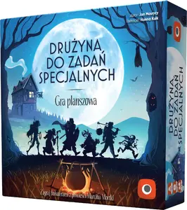 Portal Games Gra planszowa Drużyna do zadań specjalnych