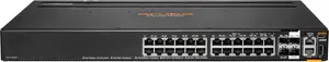 Switch HP Aruba CX 6200M 24G (R8Q67A)