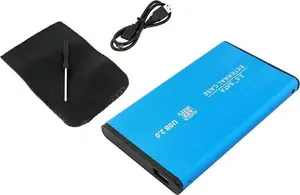 Apte AK88F 2.5-inch SATA to USB 2.0 External Hard Drive Enclosure