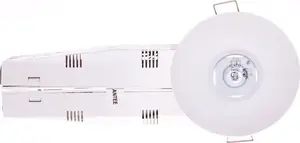 AWEX AXEP ECO LED Emergency Luminaire 3W 1h IP65/20 Maintained White